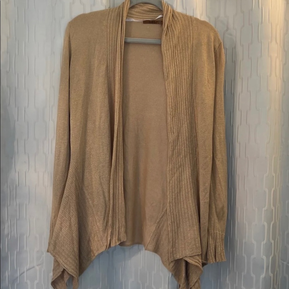 Gorgeous Sparkle Belldini Light Weight Spring Cardigan- Size L